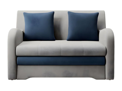 Gray Velvet Sofa Bed - dlz1766456646537