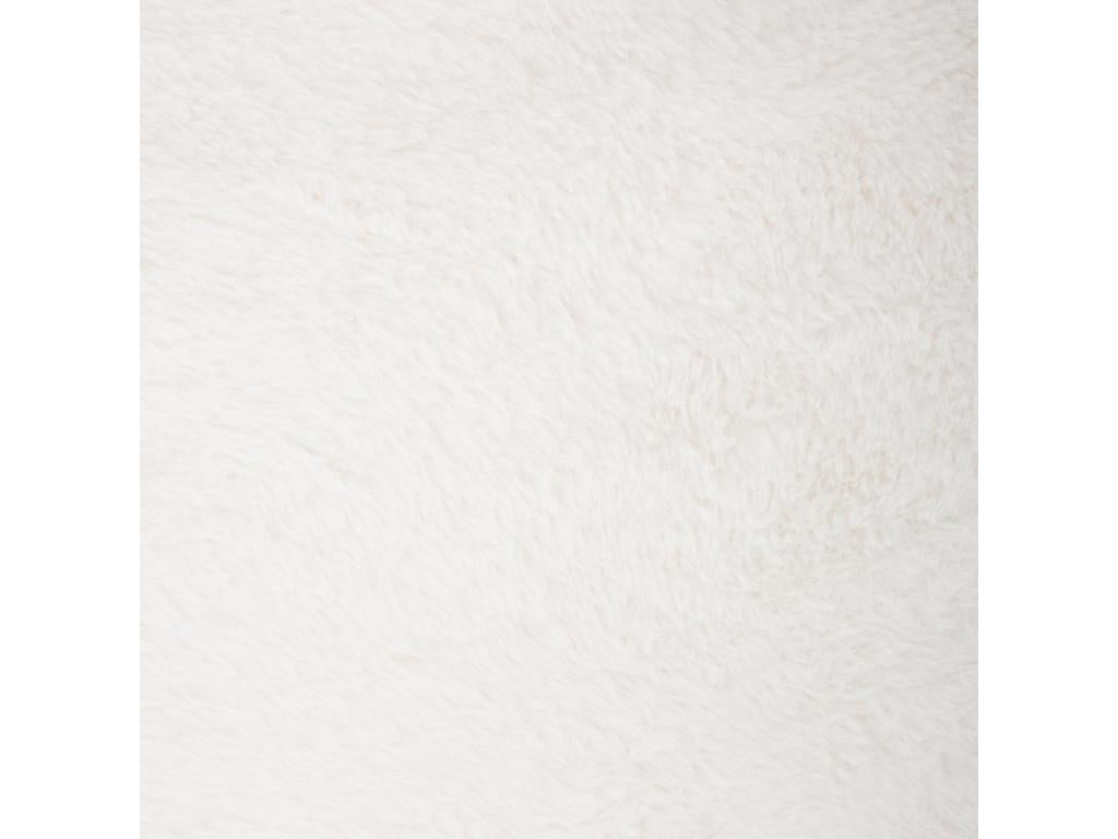 White Metal Accent Chair