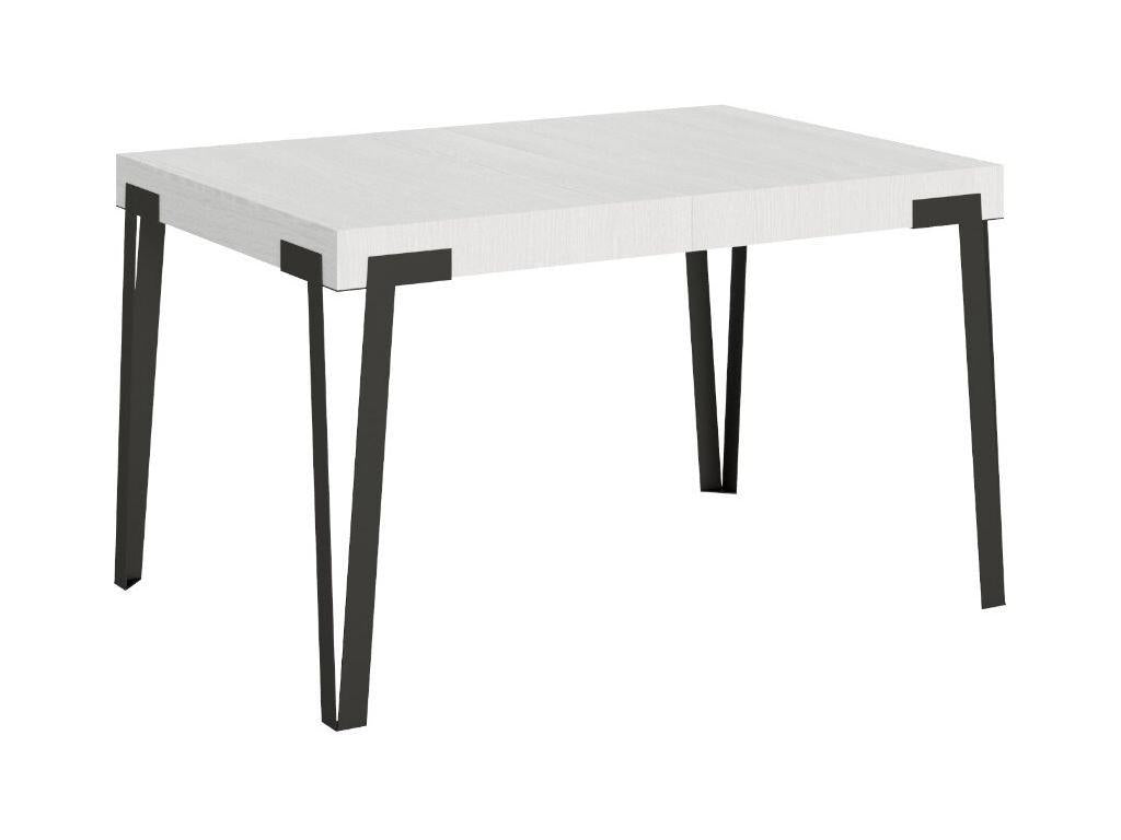 White Table, 90 x 90 cm