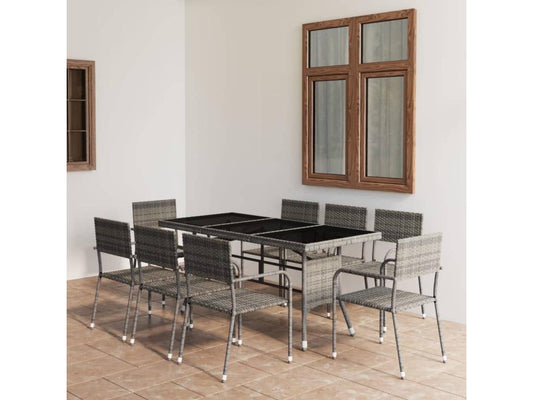 Gray Woven Resin Wicker Home Furniture - dlz1766456914150