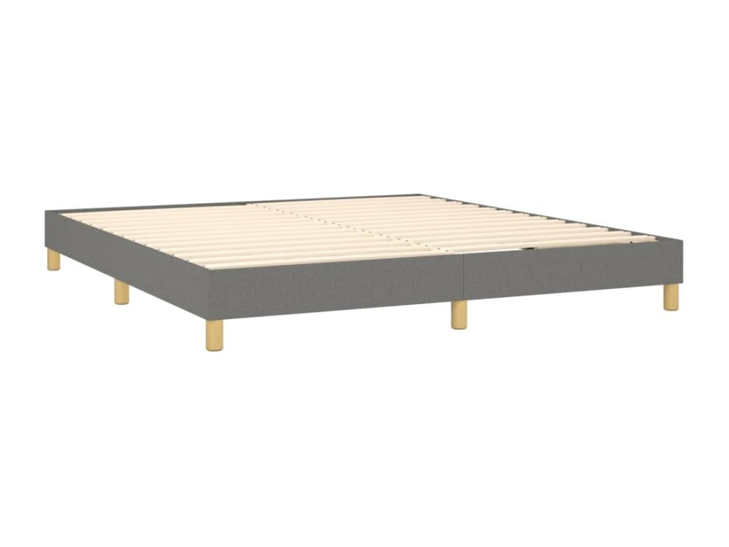Gray Fabric Mattress, 180 x 200 cm