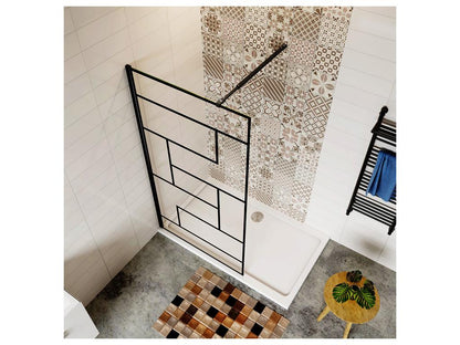 Black Glass Home Furniture, 140 x 200 cm