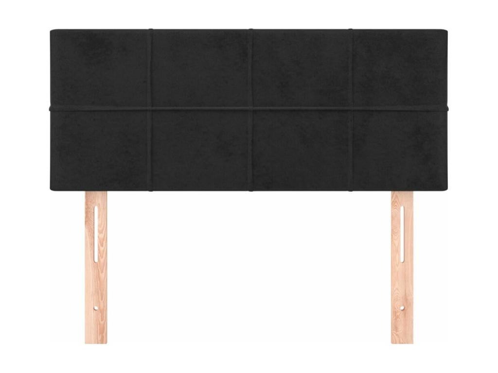Black Velvet Home Furniture, 90 x 5 x 78 cm