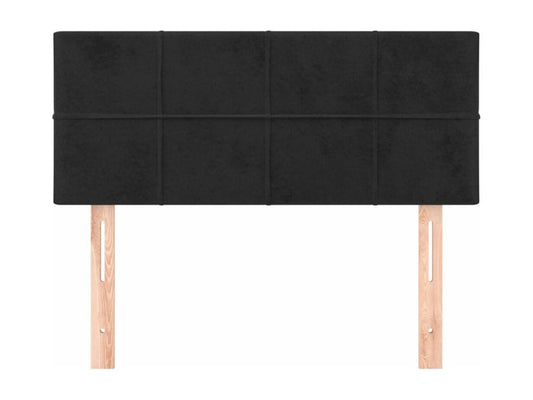 Black Velvet Home Furniture, 90 x 5 x 78 cm