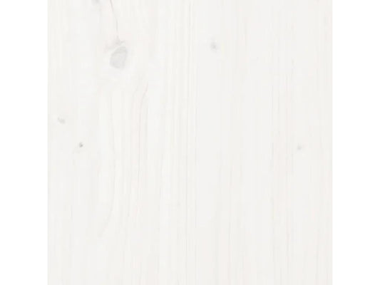 White Pine Wood Bed Frame, 140 x 190 cm