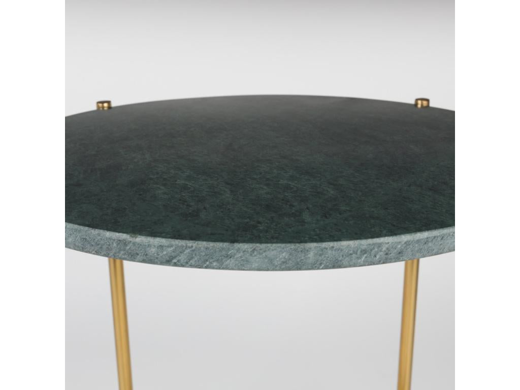 Green Marble Side Table