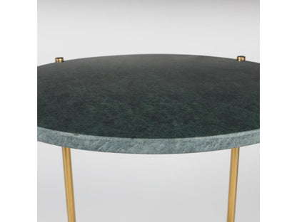 Green Marble Side Table