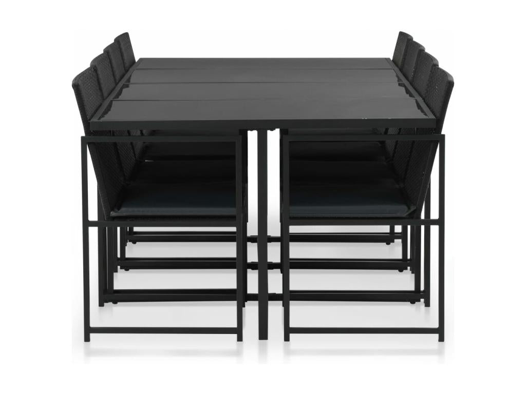 Black Woven Resin Wicker Home Furniture - dlz1766457110070