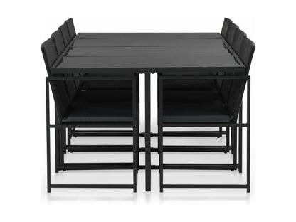 Black Woven Resin Wicker Home Furniture - dlz1766457110070