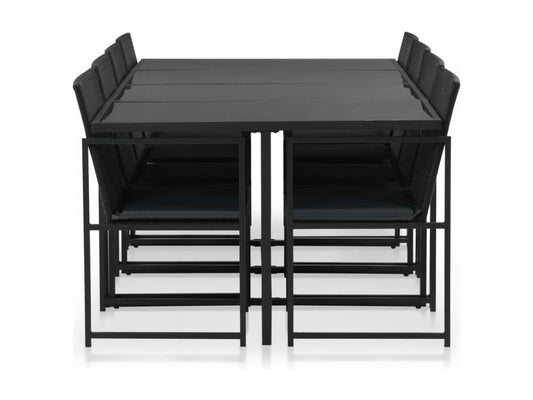 Black Woven Resin Wicker Home Furniture - dlz1766457110070