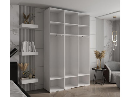 Gray Wardrobe, 150 x 47 x 236.7 cm