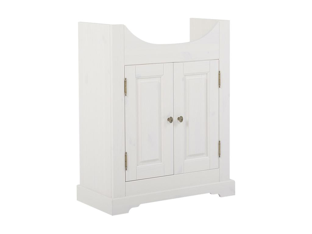 White Wardrobe, 65 x 35 x 81 cm