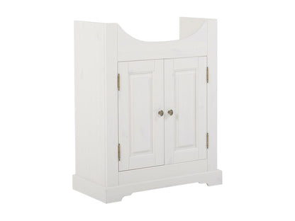 White Wardrobe, 65 x 35 x 81 cm