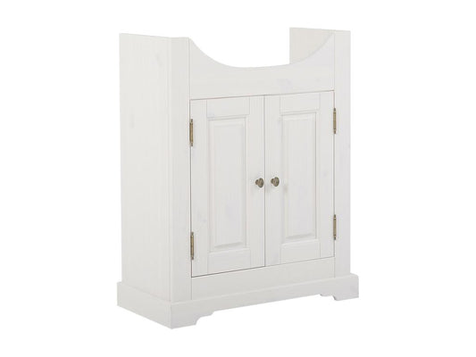 White Wardrobe, 65 x 35 x 81 cm