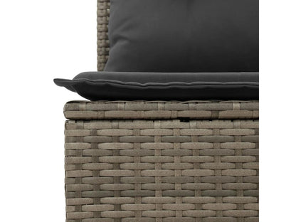 Gray Woven Resin Wicker Outdoor Furniture Set - dlz1766456487672