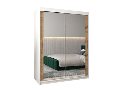 White Wardrobe, 150 x 62 x 200 cm