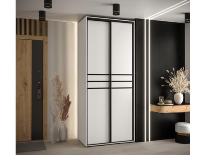 Black Wardrobe, 100 x 45 x 235.2 cm