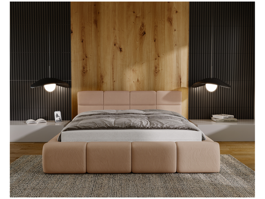 Brown Velvet Home Furniture, 160 x 200 cm