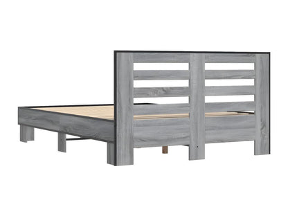 Gray Bed Frame, 120 x 200 cm