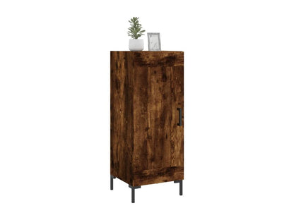 Brown Engineered Wood Sideboard, 34.5 x 34 x 90 cm