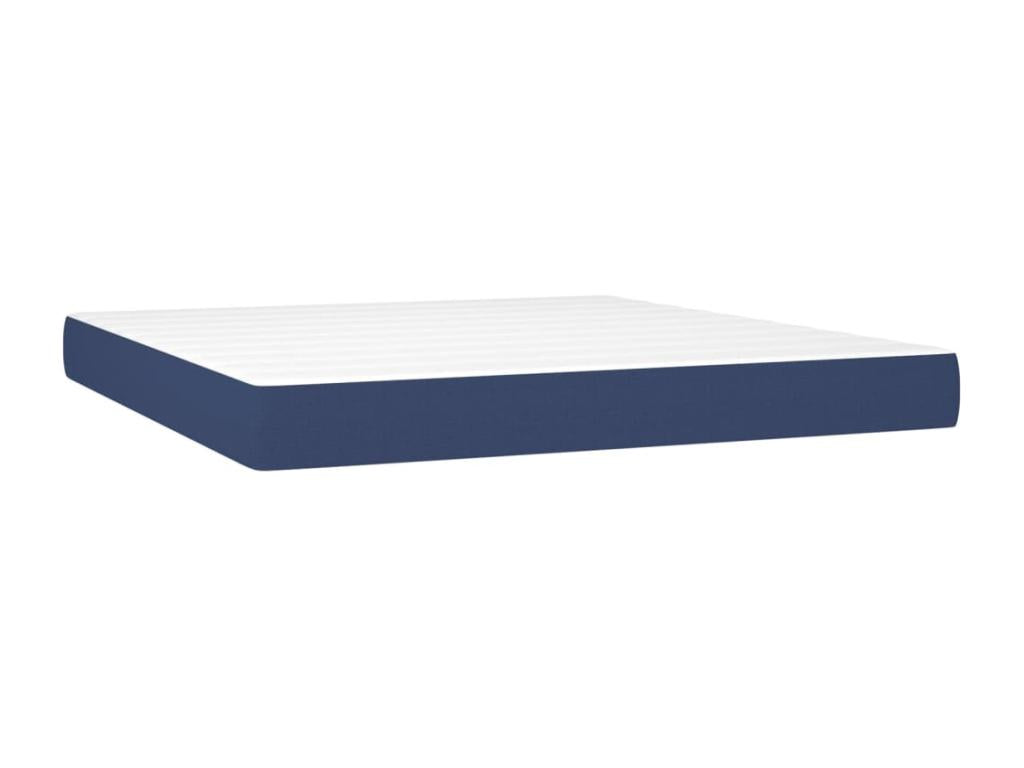 Blue Fabric Mattress, 180 x 200 cm
