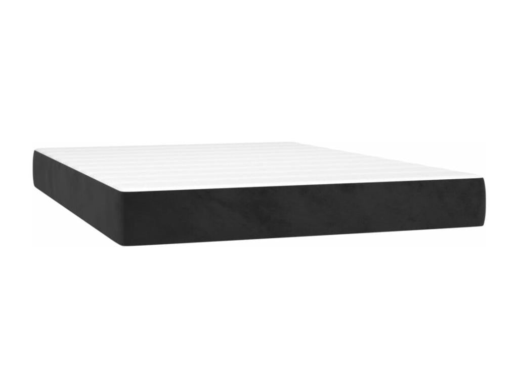 Black Velvet Mattress, 140 x 190 cm