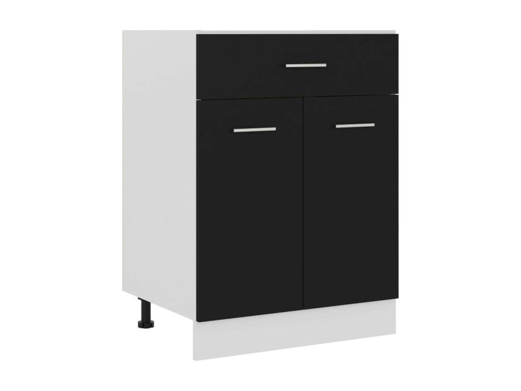 Black Home Furniture, 60 x 46 x 81.5 cm