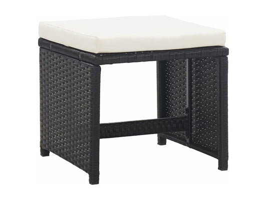 Black Woven Resin Wicker Home Furniture - dlz1766457067469