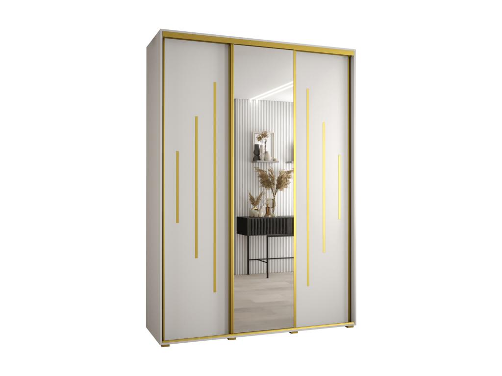 White Wardrobe, 170 x 45 x 235.2 cm