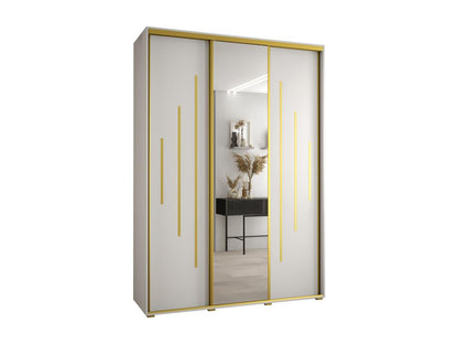 White Wardrobe, 170 x 45 x 235.2 cm