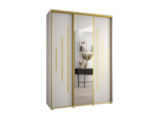White Wardrobe, 170 x 45 x 235.2 cm