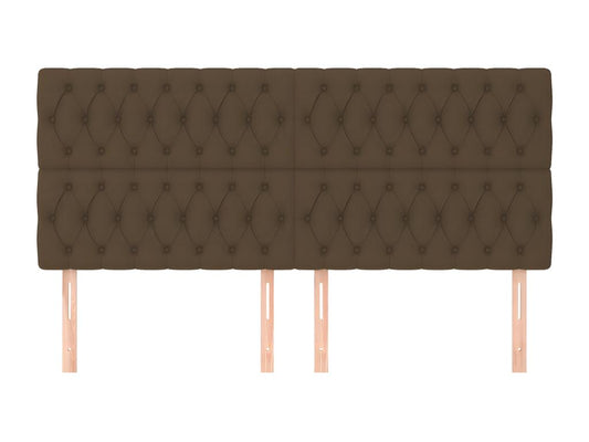 Brown Fabric Home Furniture, 90 x 7 x 78 cm