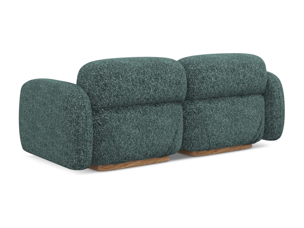 Blue Fabric Sofa - dlz1766457135123