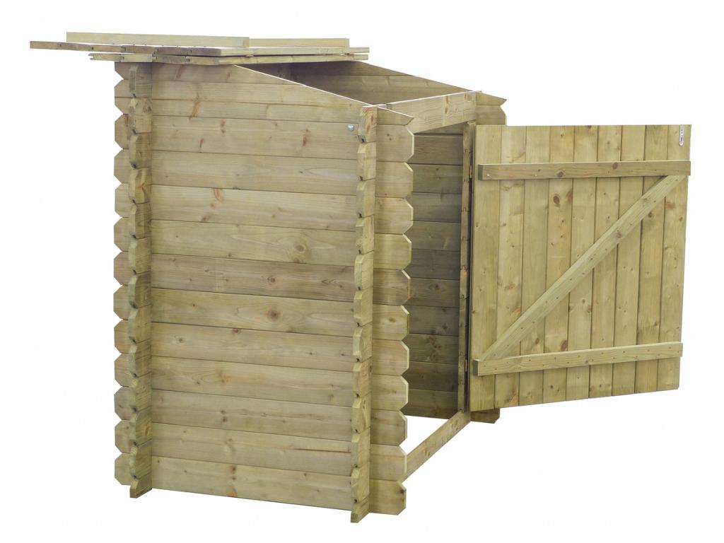 Brown Home Furniture, 120 x 89 x 126 cm