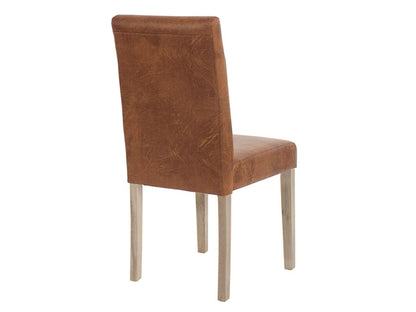 Brown Fabric Chair