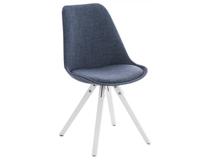 Blue Fabric Chair - dlz1766456979127