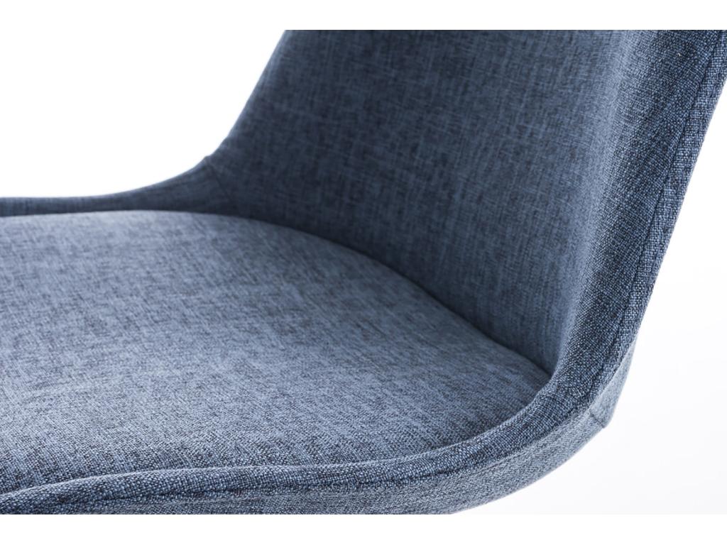 Blue Fabric Chair - dlz1766456979127