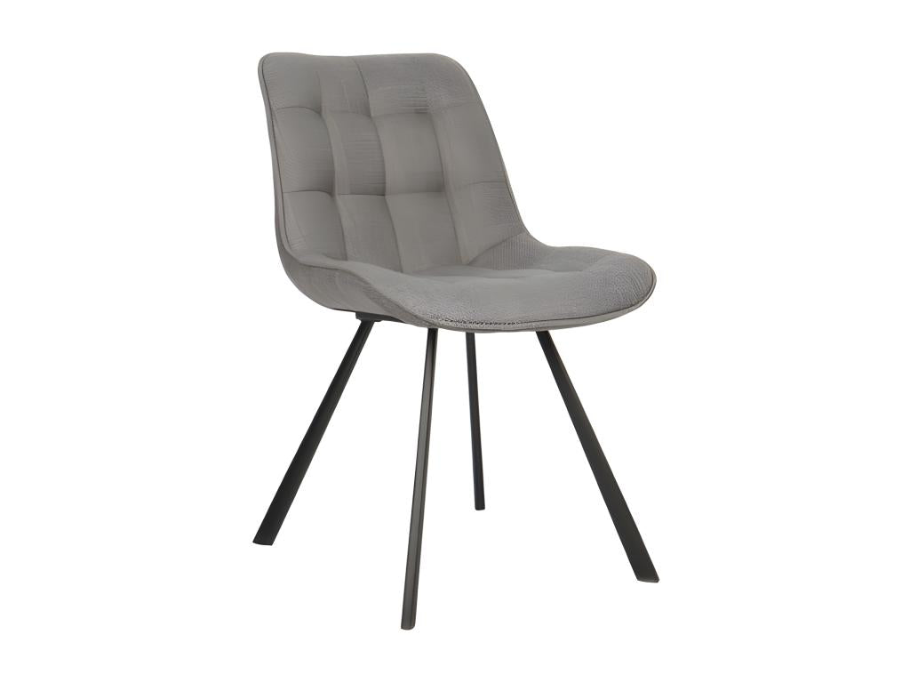 Gray Fabric Chair