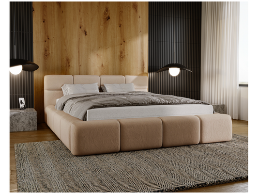 Brown Velvet Home Furniture, 160 x 200 cm