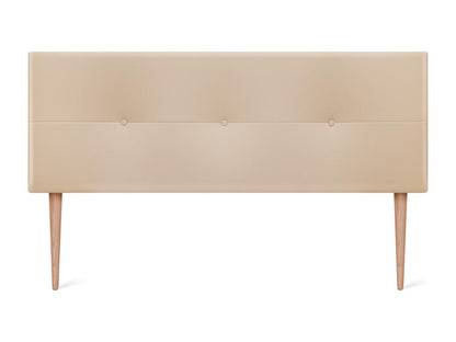 Beige Faux Leather Home Furniture, 135 x 105 cm