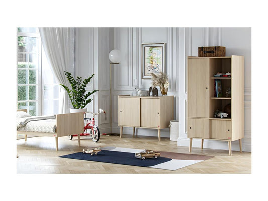 Natural Oak Wood Sideboard