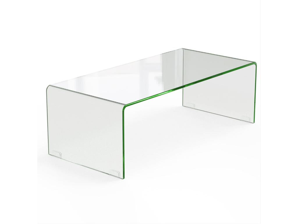 Glass Coffee Table, 108 x 50 x 35 cm