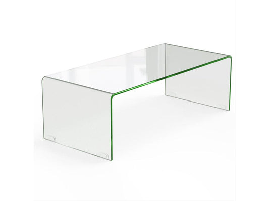 Glass Coffee Table, 108 x 50 x 35 cm