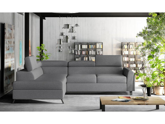 Gray Fabric Sofa