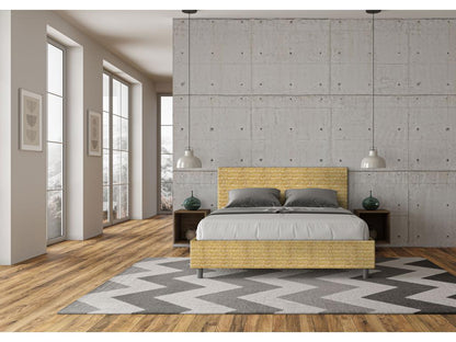 Yellow Fabric Home Furniture, 160 x 190 cm