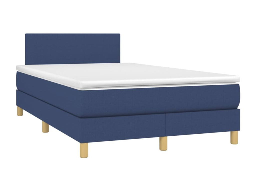 Blue Fabric Mattress, 120 x 200 cm