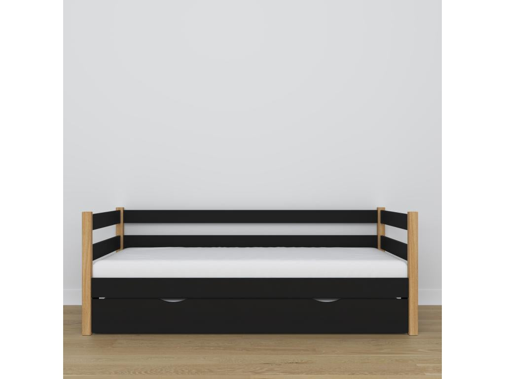 Black Oak Wood Home Furniture, 80 x 200 cm