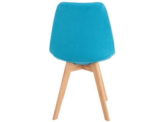 Blue Fabric Chair