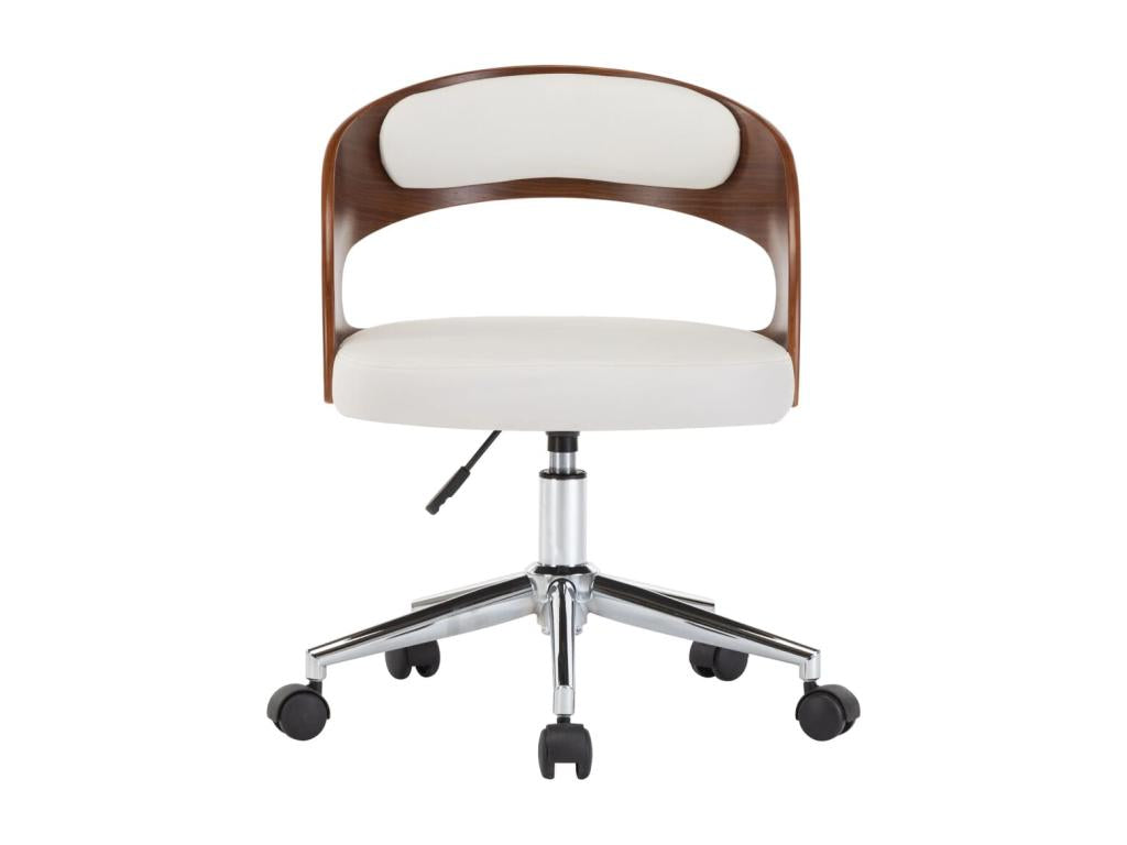 White Faux Leather Home Furniture