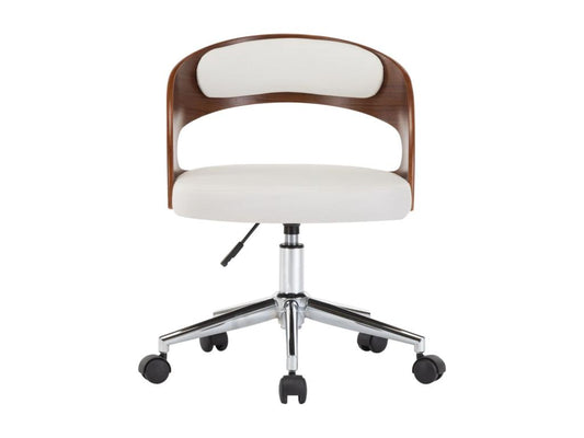 White Faux Leather Home Furniture